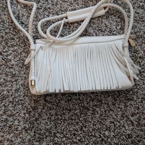 Small fringe purse